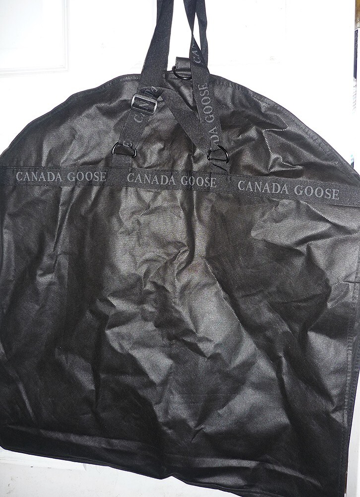 Canada Goose Garment Storage Black Bag, 52” x 24”