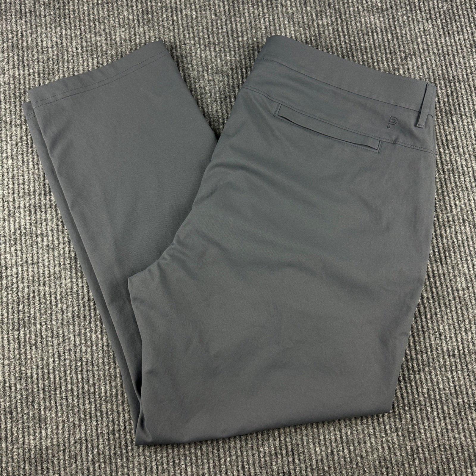 Public Rec Workday Pants Mens 40×28 Gray Performance Trousers Chino Style