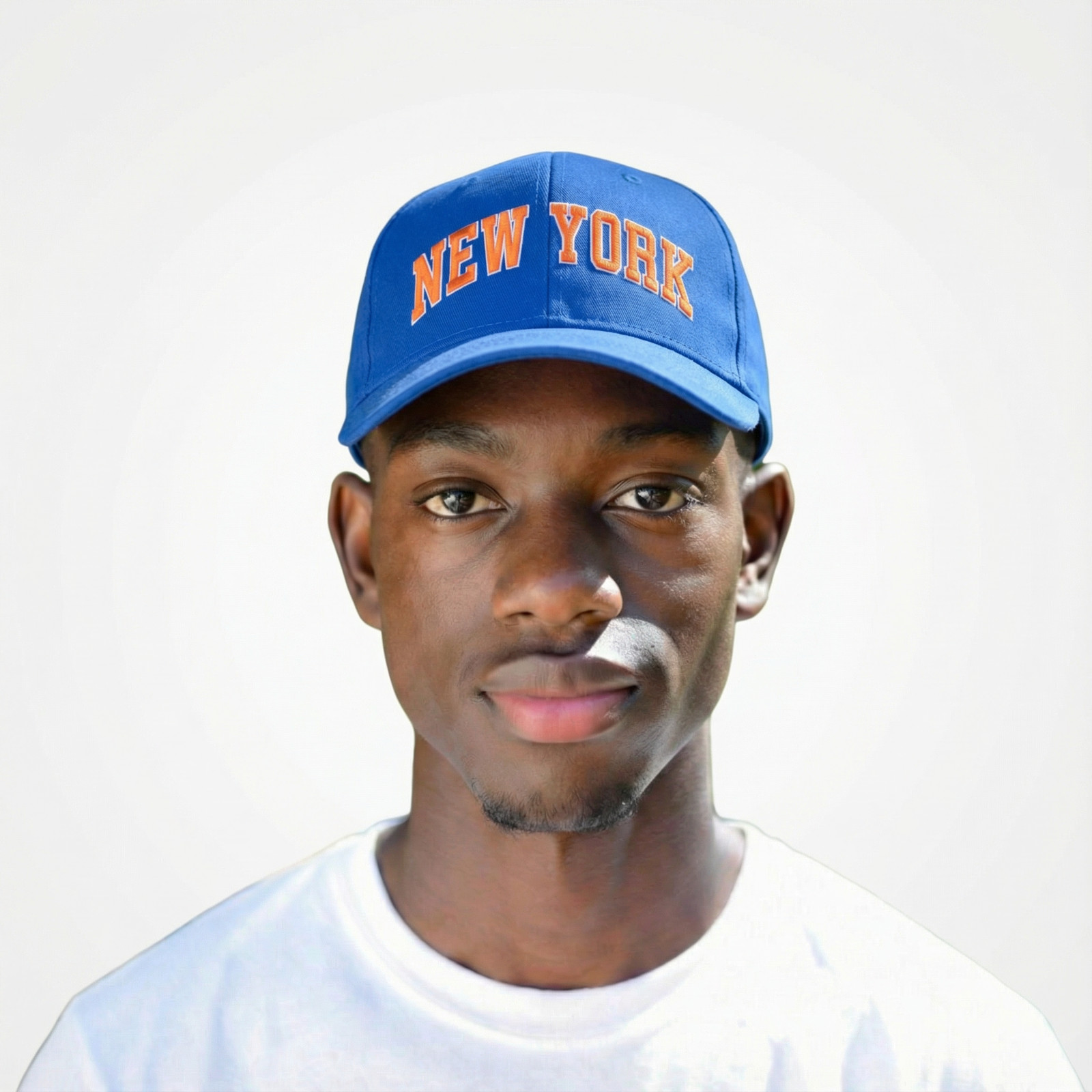 New York Embroidered Baseball Cap NYC Cotton Structured Adjustable Hat