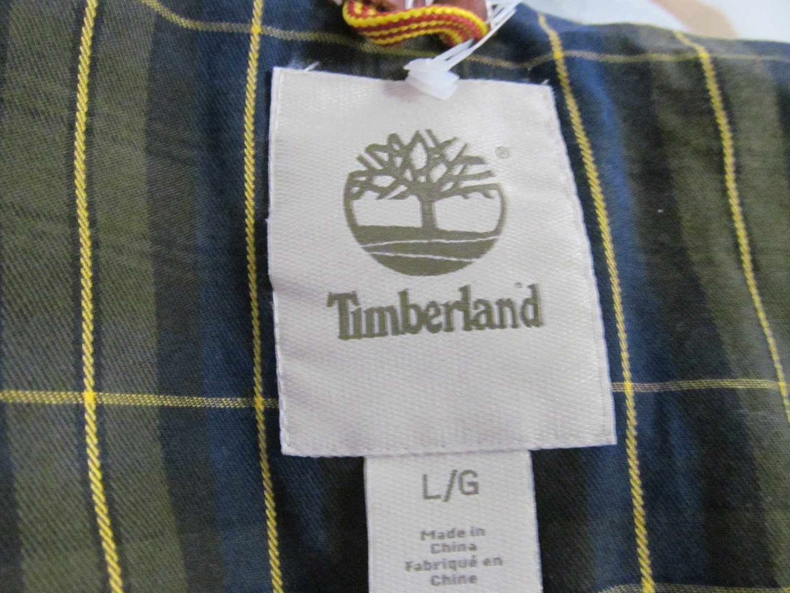 Timberland Men’s Button-up Blazer Dark-Beige Jacket With Pockets UK Size Large
