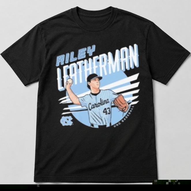 SALE!! Leatherman UNC Baseball Shirt North Carolina Graphic Tee