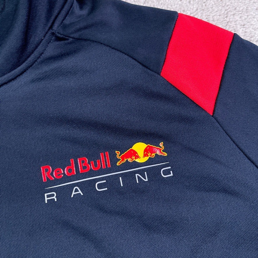 Red Bull Racing Jacket Mens XL Blue Full Zip Oracle F1 Motorsports Track Jacket