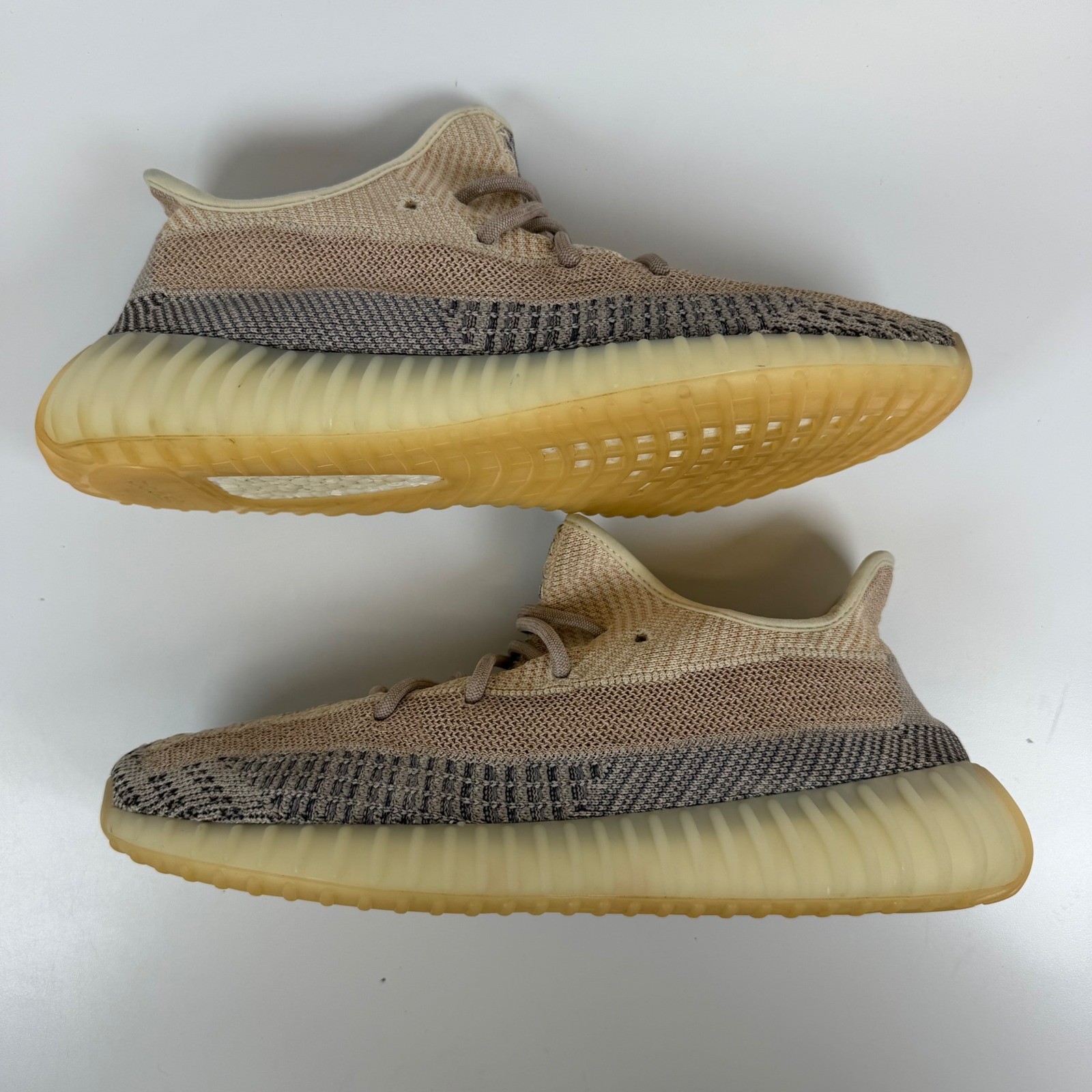Adidas Yeezy Boost 350 V2 Ash Pearl GY7658 Mens Size 11.5 Sneaker