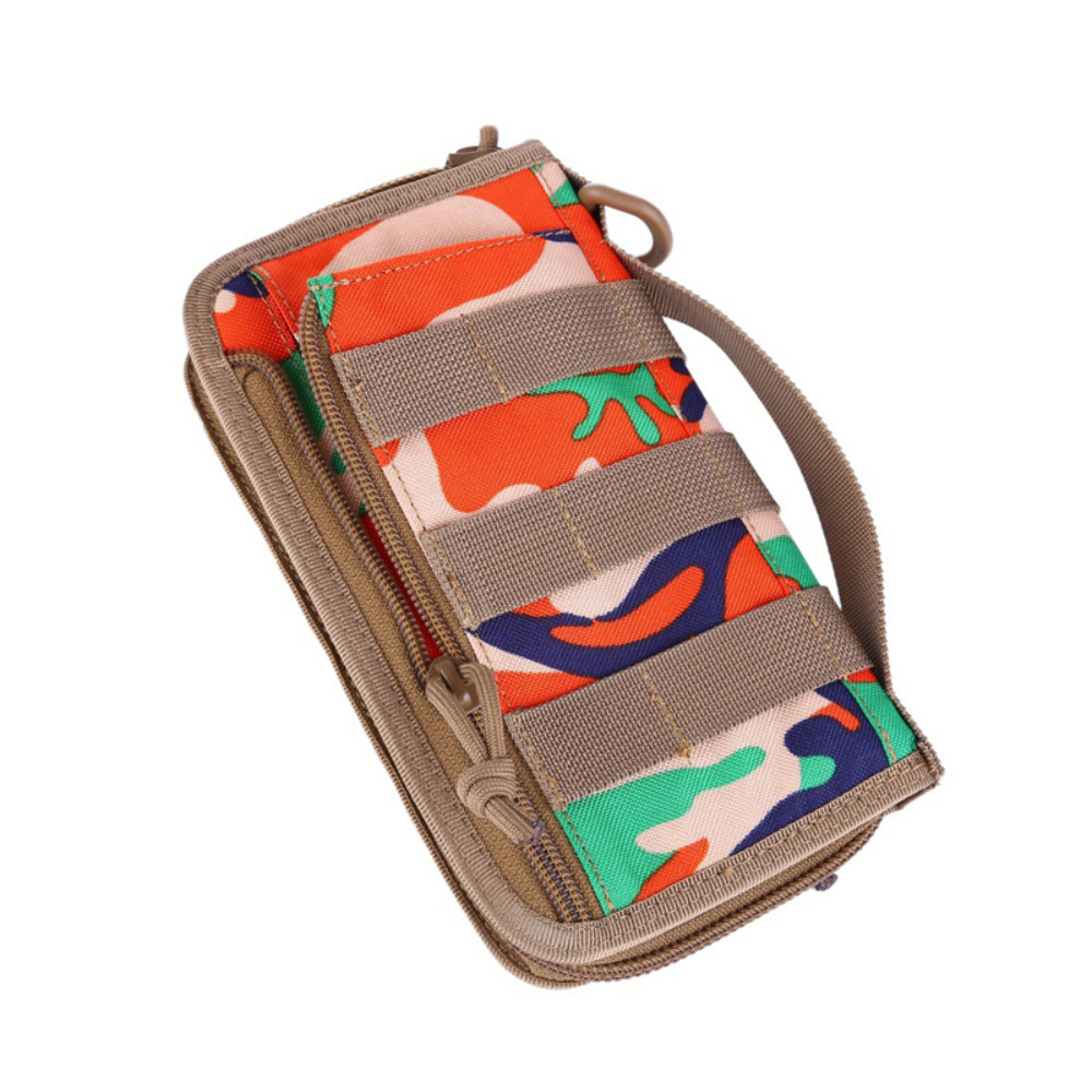 Men Tactical Wallet Military Multifunction Card Money Phone Pouch Storage Bag US