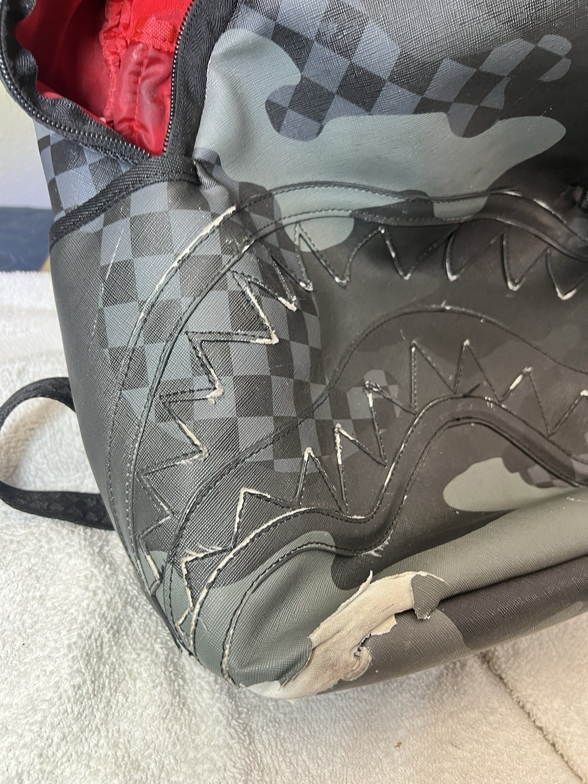 Backpack Sprayground 3 am Rich black Very Rare