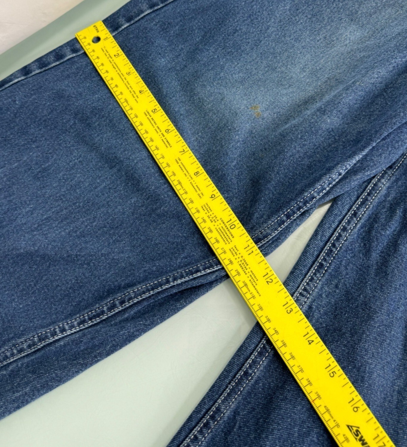 Vintage Southpole Men Jeans 34X32 Baggy Y2k 90s Skater Grunge Hip Hop JNCO Style