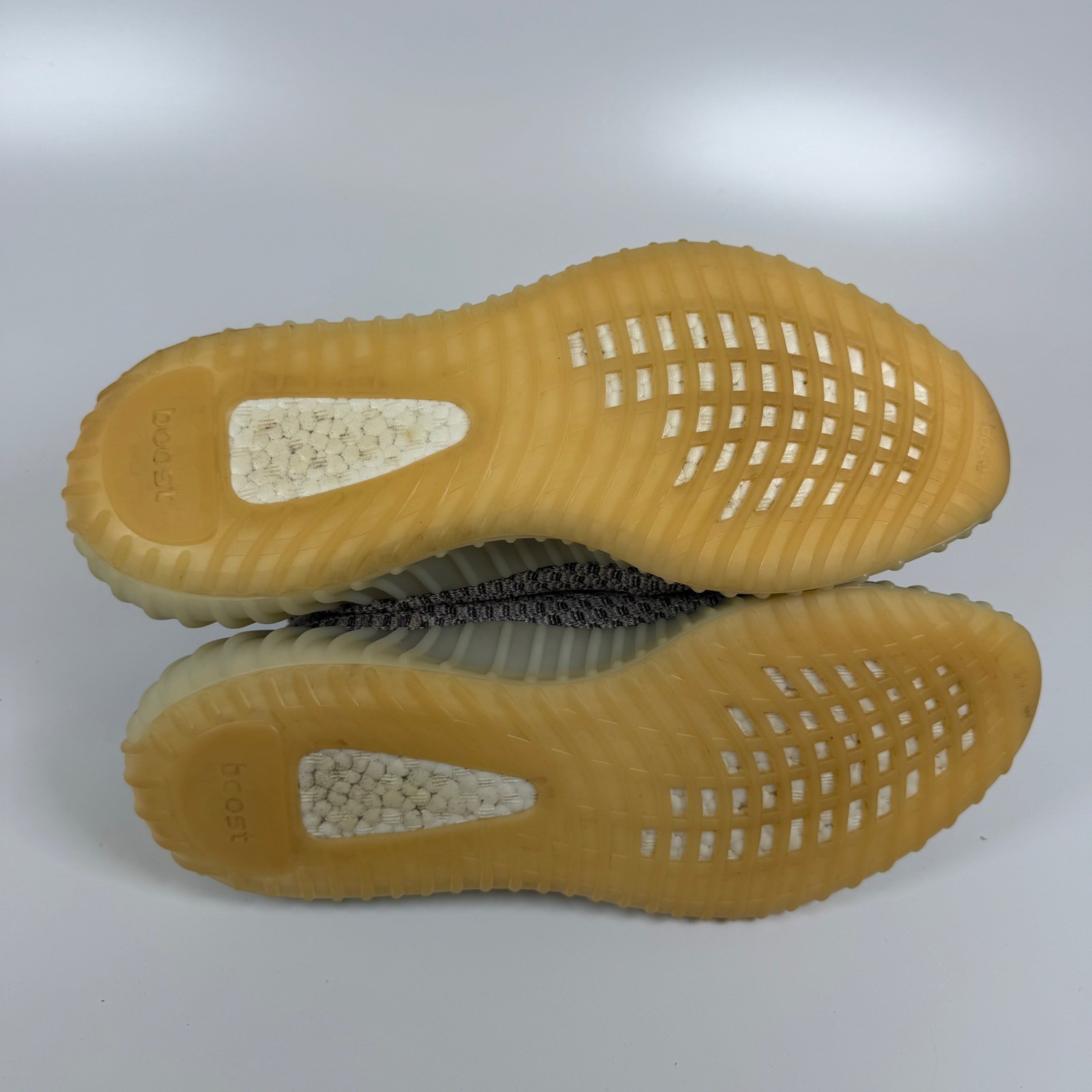 Adidas Yeezy Boost 350 V2 Ash Pearl GY7658 Mens Size 11.5 Sneaker