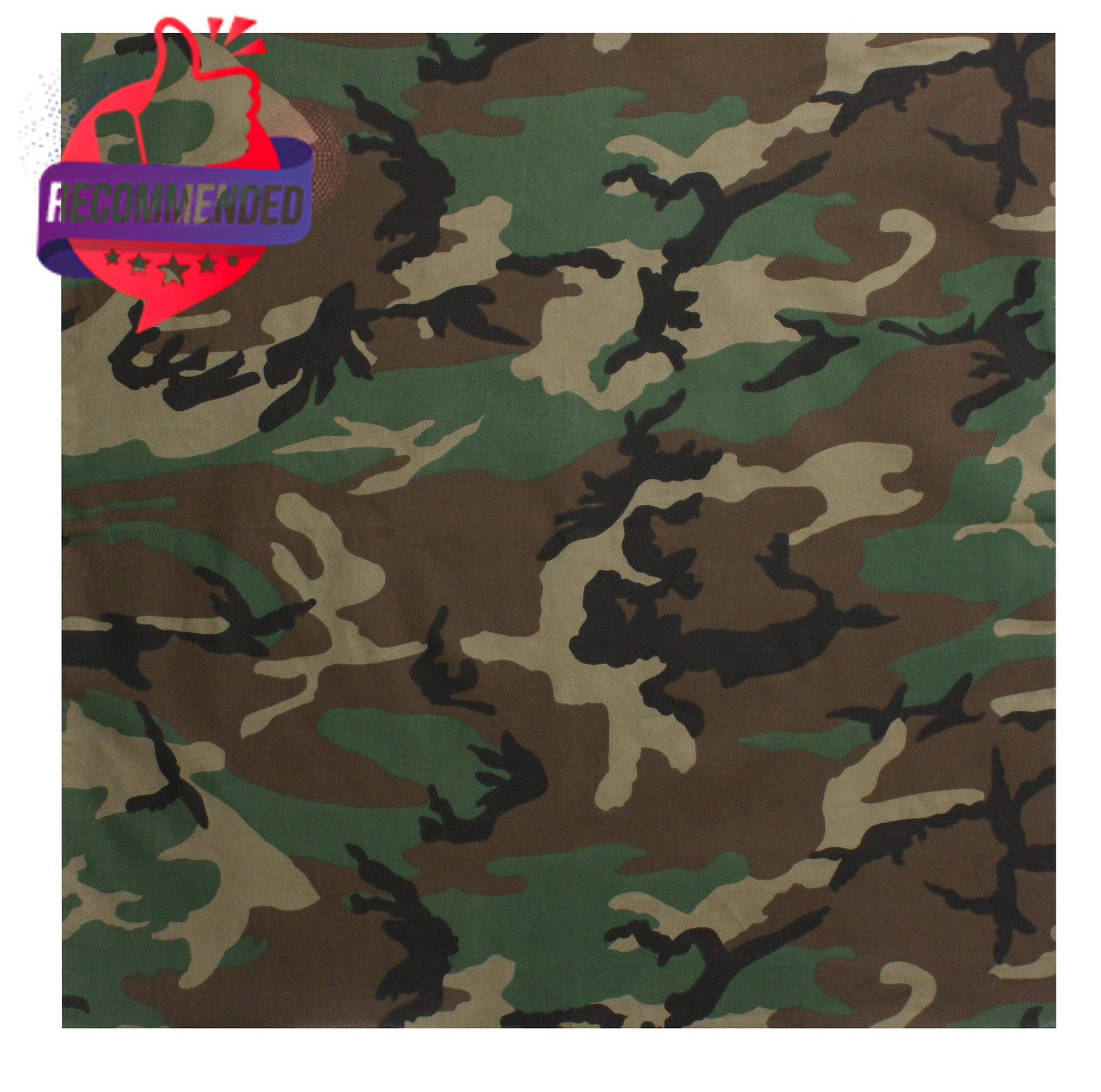 Classic Camo Bandana