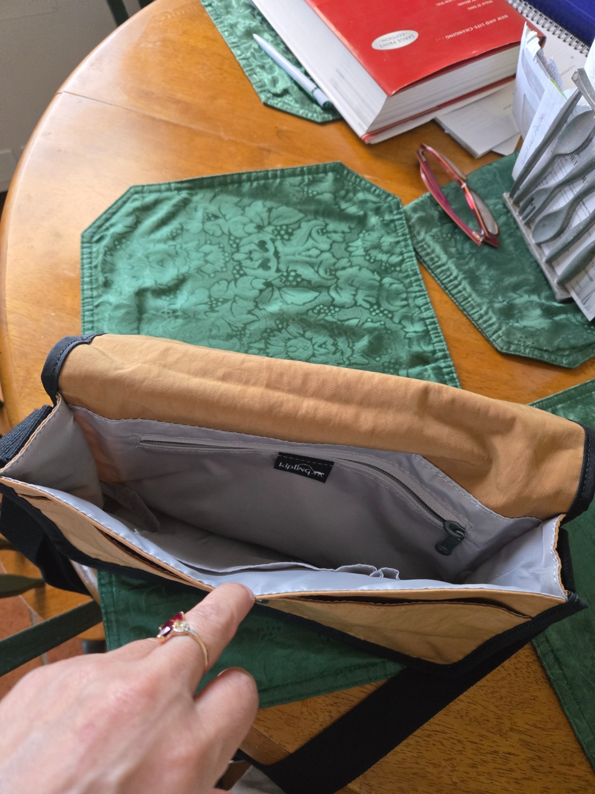 Used one time for a few hours, need a larger bag