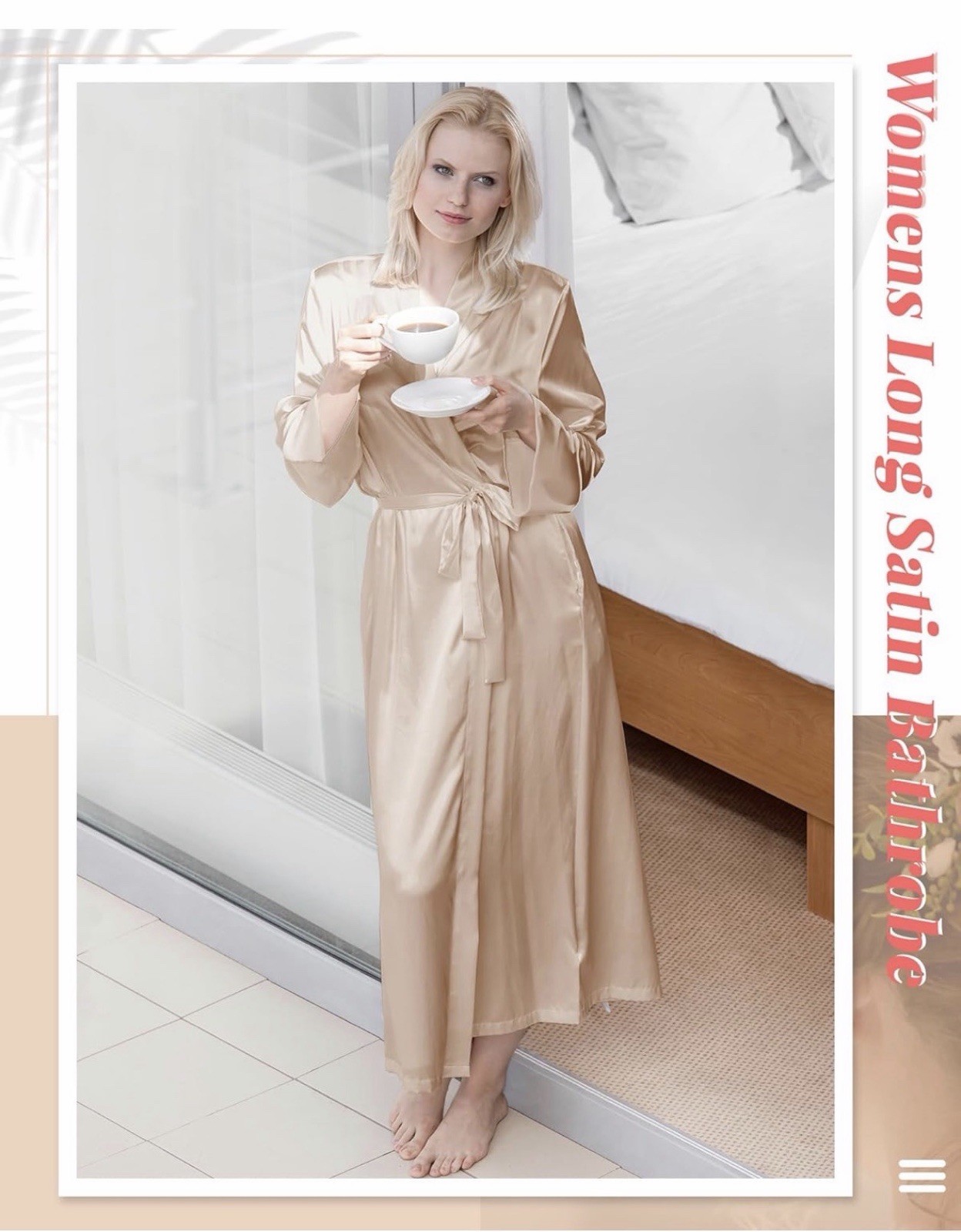 12 Pcs Bridesmaid Kimono Robe sets Bride Silky Wedding Day Bathrobe with Lace
