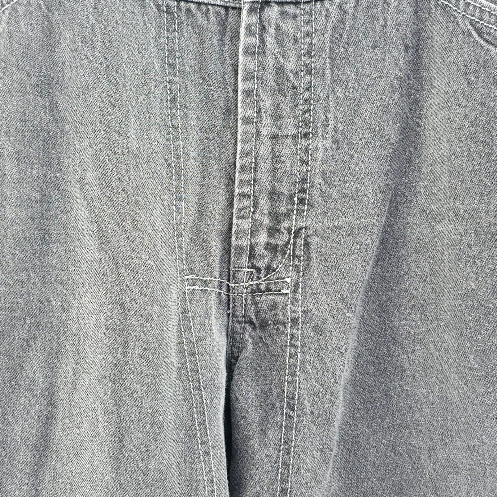 Marithe Francois Girbaud Jeans Men 38 Black Baggy Y2K Streetwear Vtg 90s Hip Hop