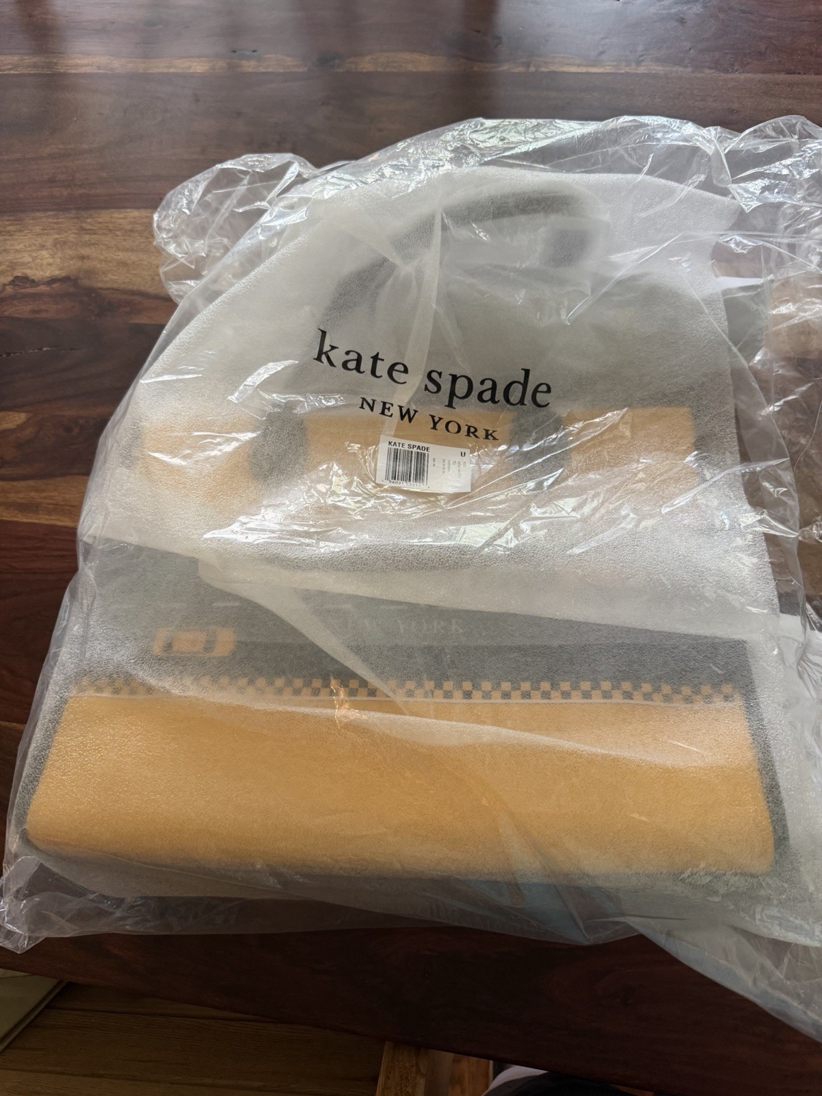 Kate Spade New York Manhattan Taxi Large Market Tote Bag