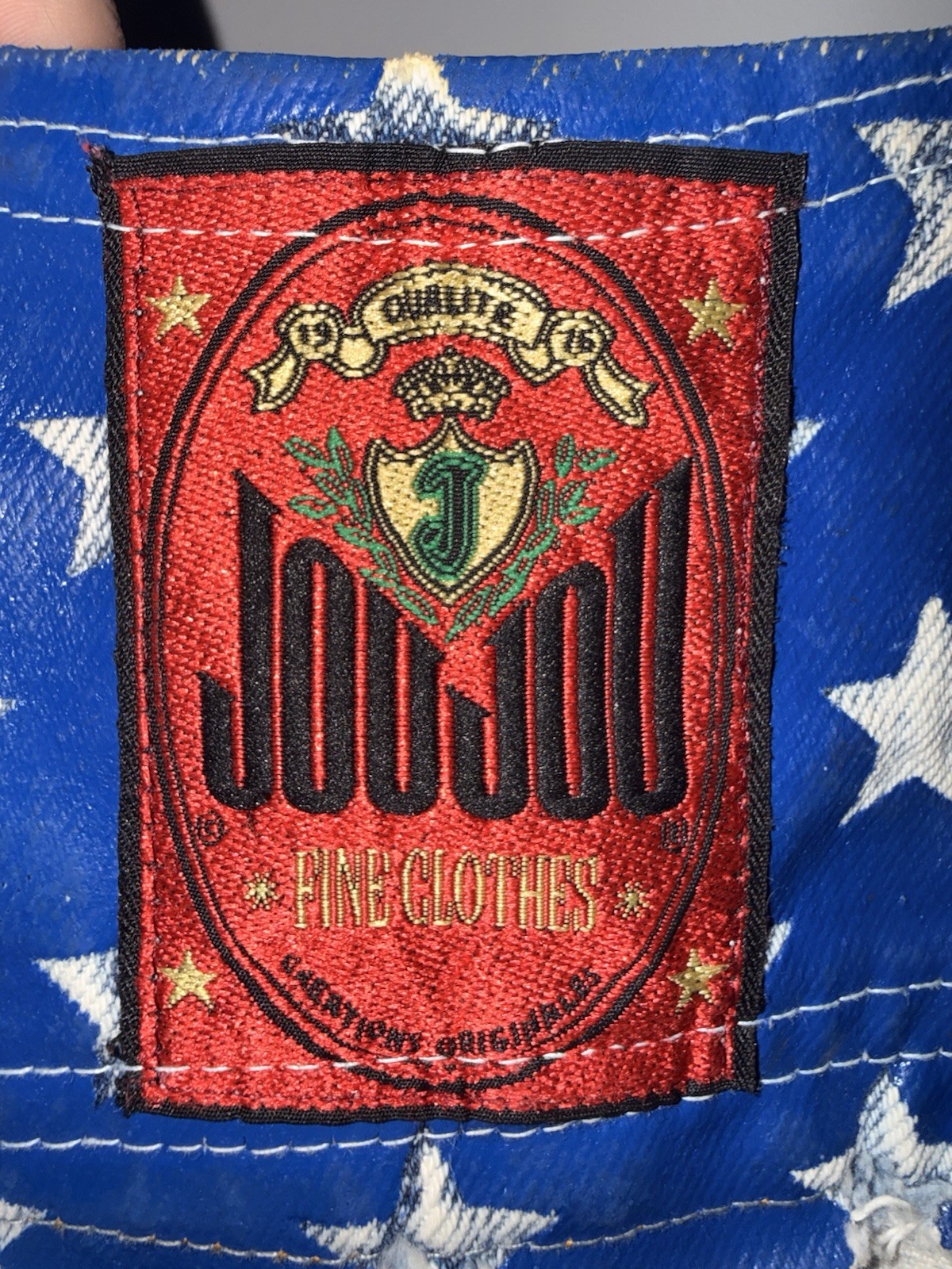 Vintage 1980’s Denim JouJou Vest