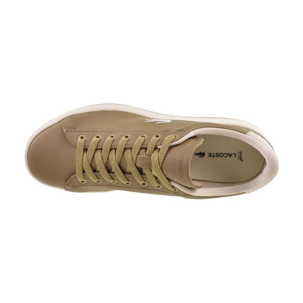 Lacoste Carnaby Set 225 2 SMA Men’s Shoes Lt Brown/Gum 750SMA0058-AAF