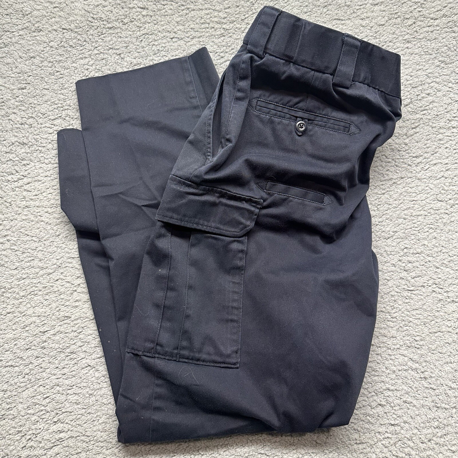 5.11 Tactical 74326-750 Mens 40×33 Twill PDU Cargo Class B Pants Midnight Navy
