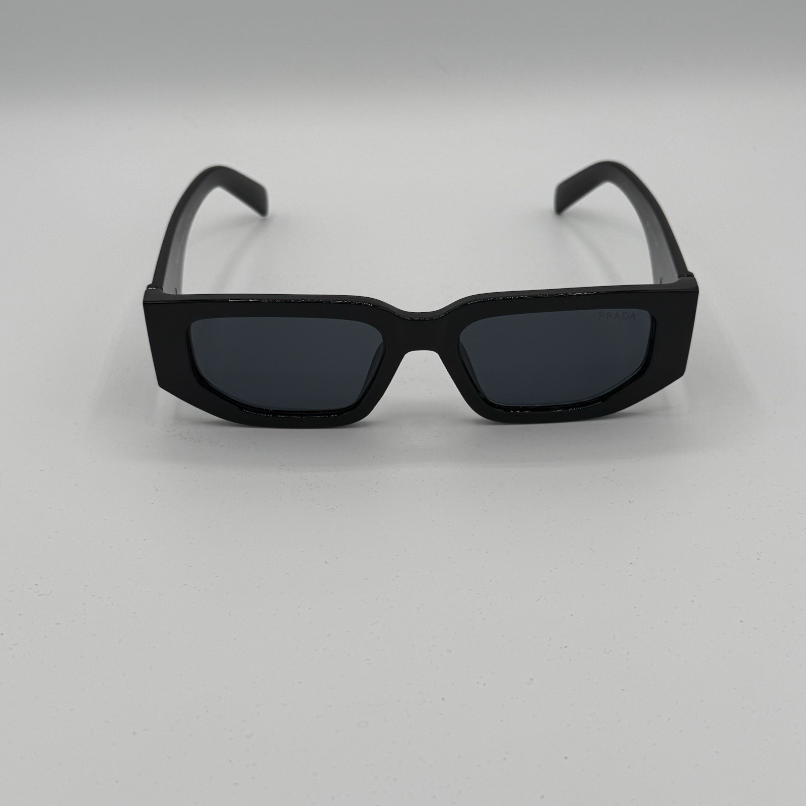 Prada PR 09ZS 1AB5S0 Unisex Sunglasses – Black/Gray