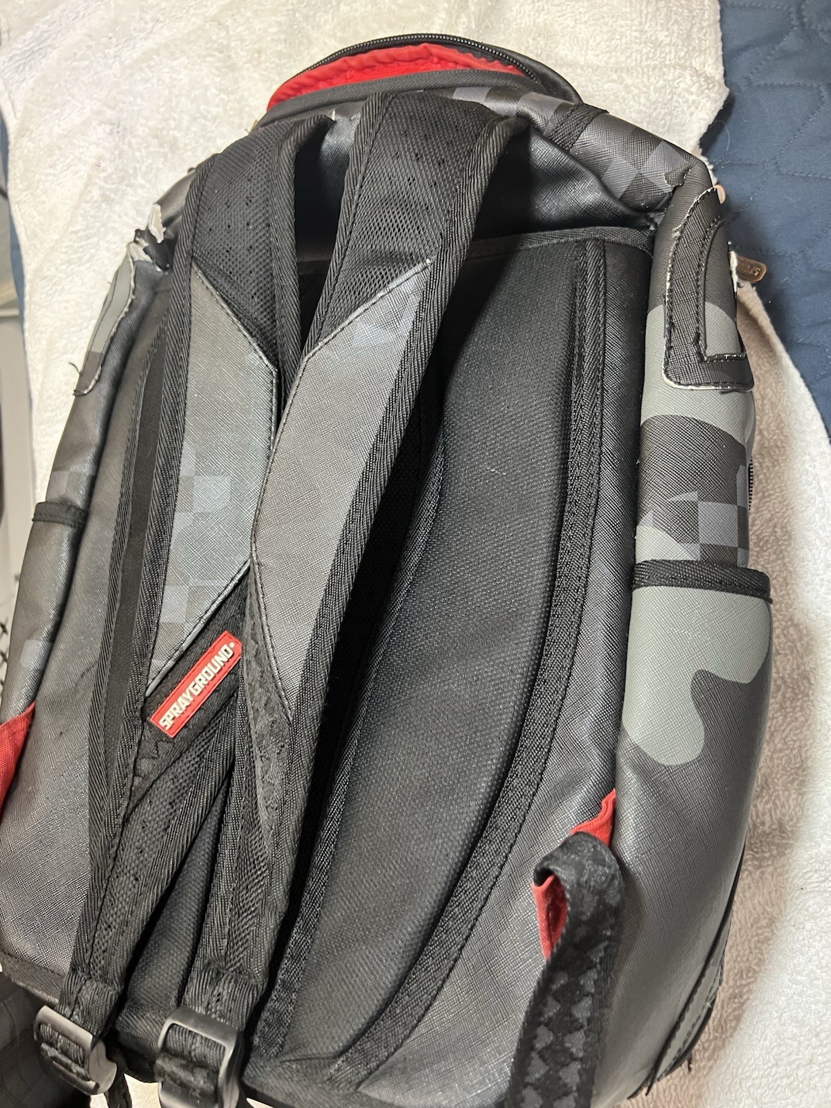 Backpack Sprayground 3 am Rich black Very Rare
