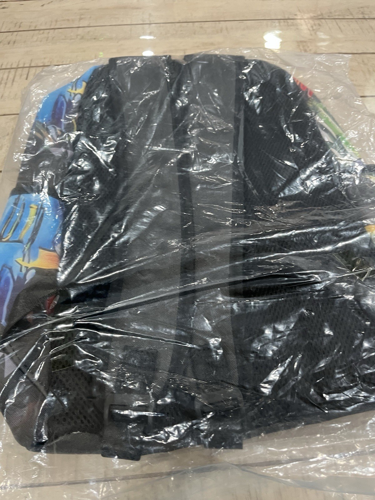 Sprayground Disney Scrooge McDuck Large Backpack, Zip, Outer Pockets