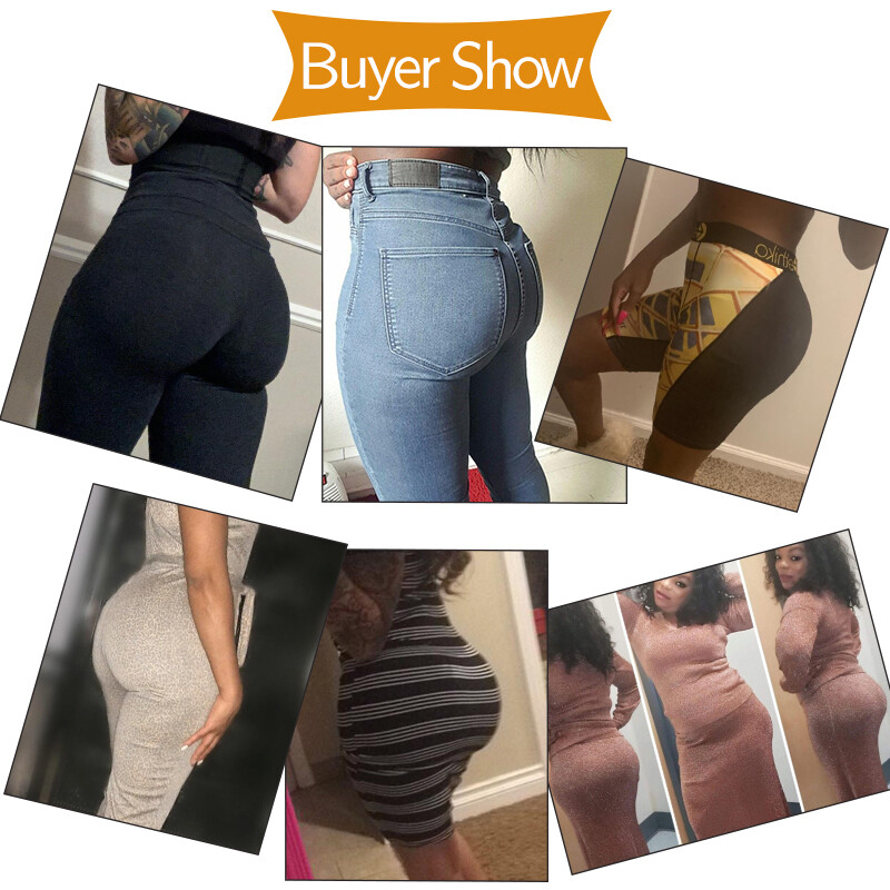 Women Butt Boosting Padded Panties Body Shaper Hip Enhancer Shapewear Underwear