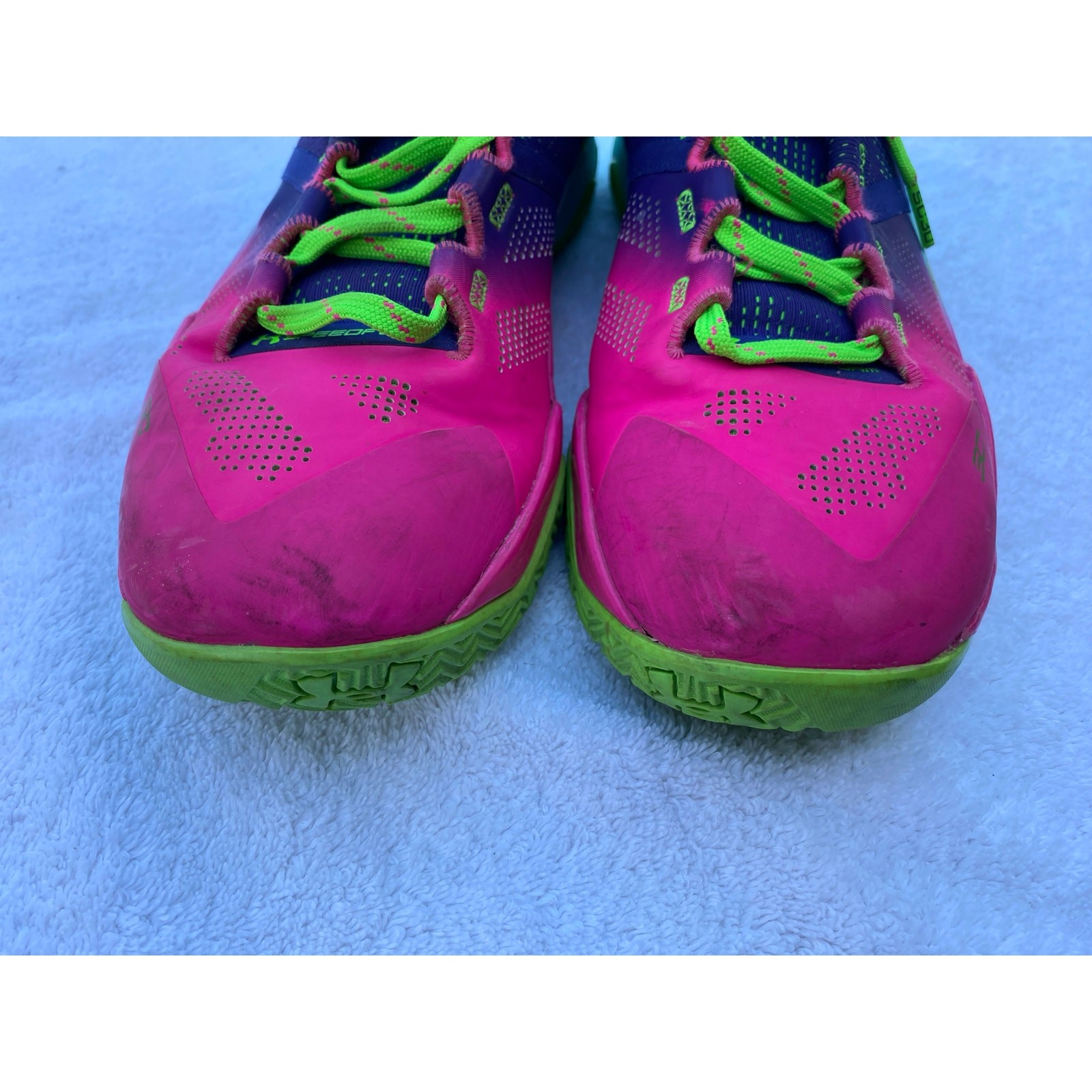 Under Armour Curry 2 Retro “Northern Lights” Basketball Shoes – Men’s 10.5