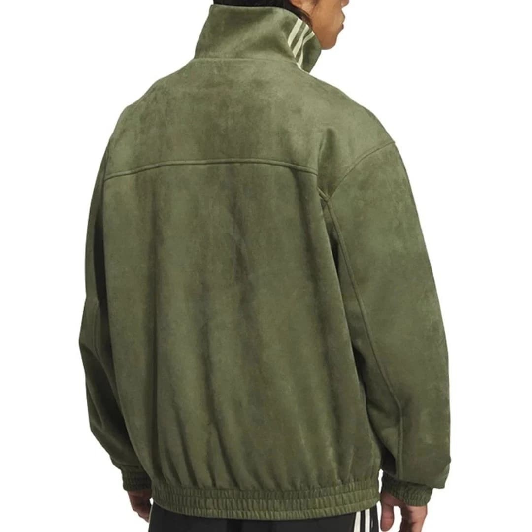 2026 New Adidas Originals Year Limite Chinese Stand Collar Casual Jacket