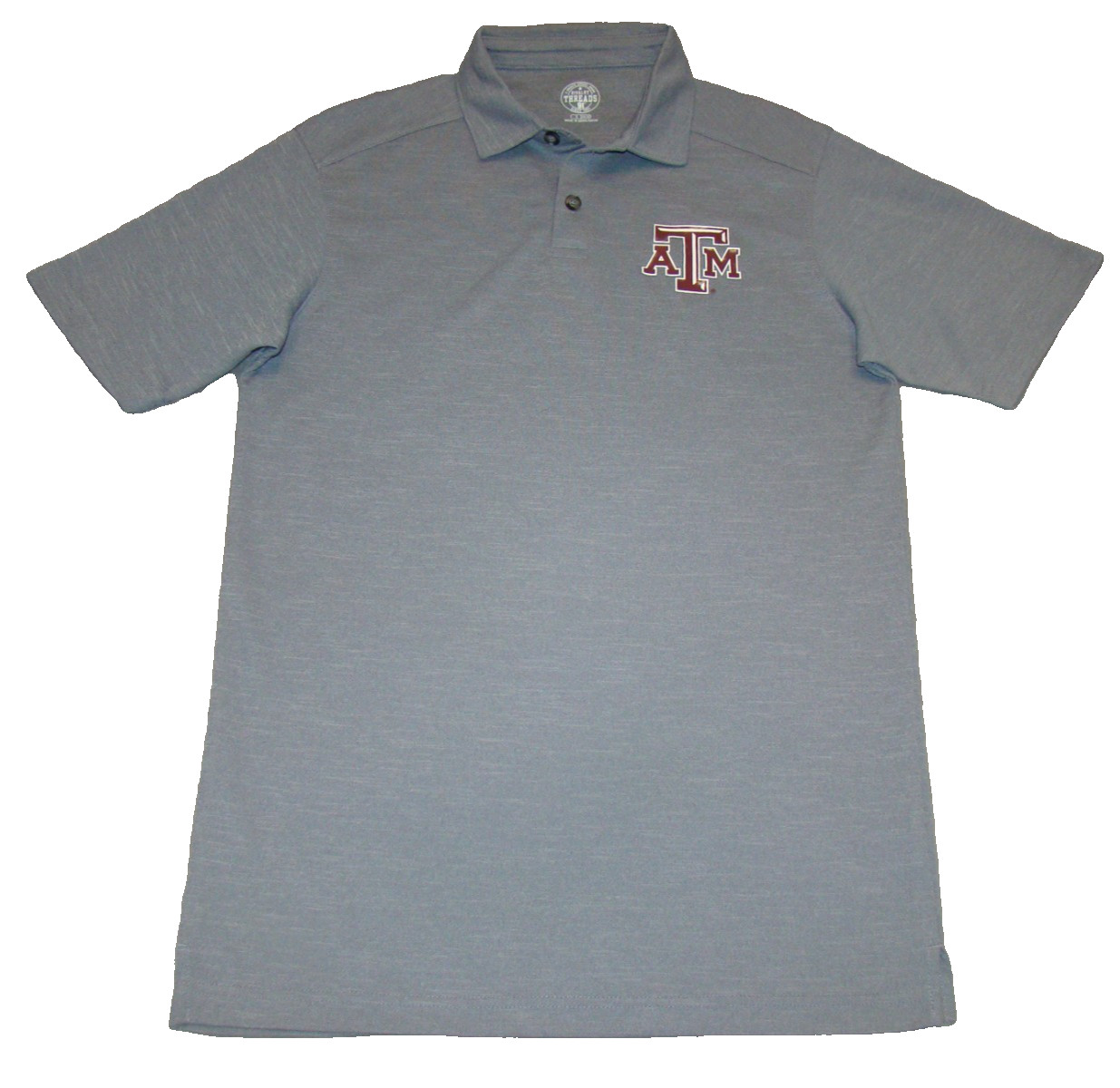 NCAA Texas A&M Aggies Mens Size Small Golf Polo Shirt Rivalry Threads 91