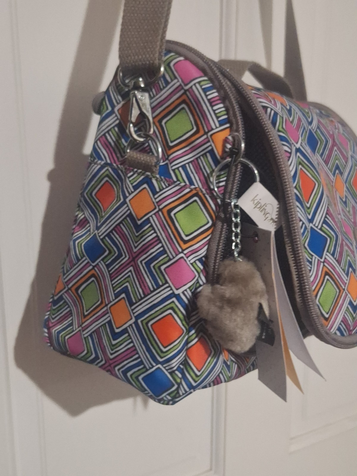 kipling lunch bag new