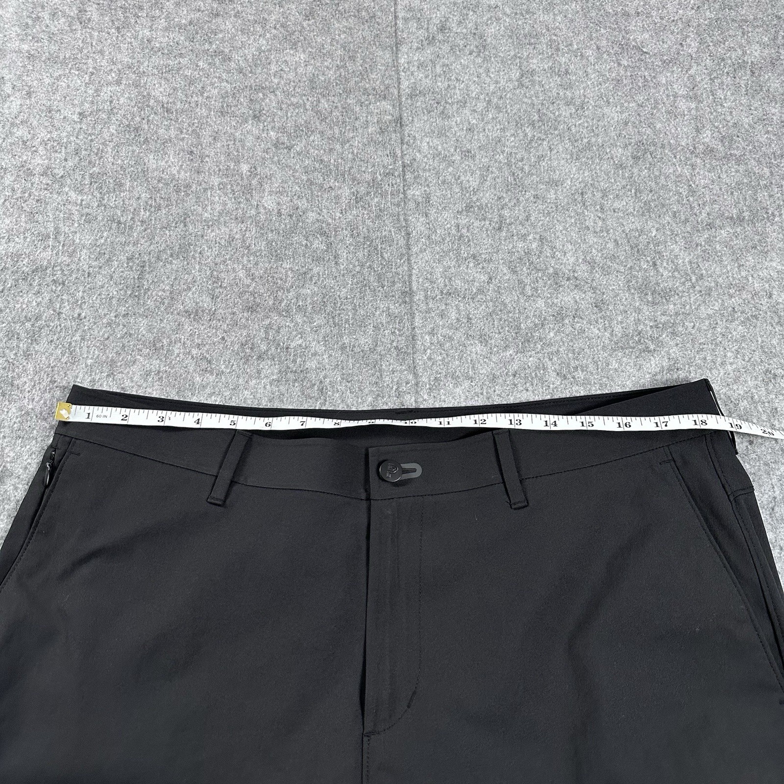 Public Rec Pants Mens 36×30* Black Dealmaker Workday Performance Stretch Tapered