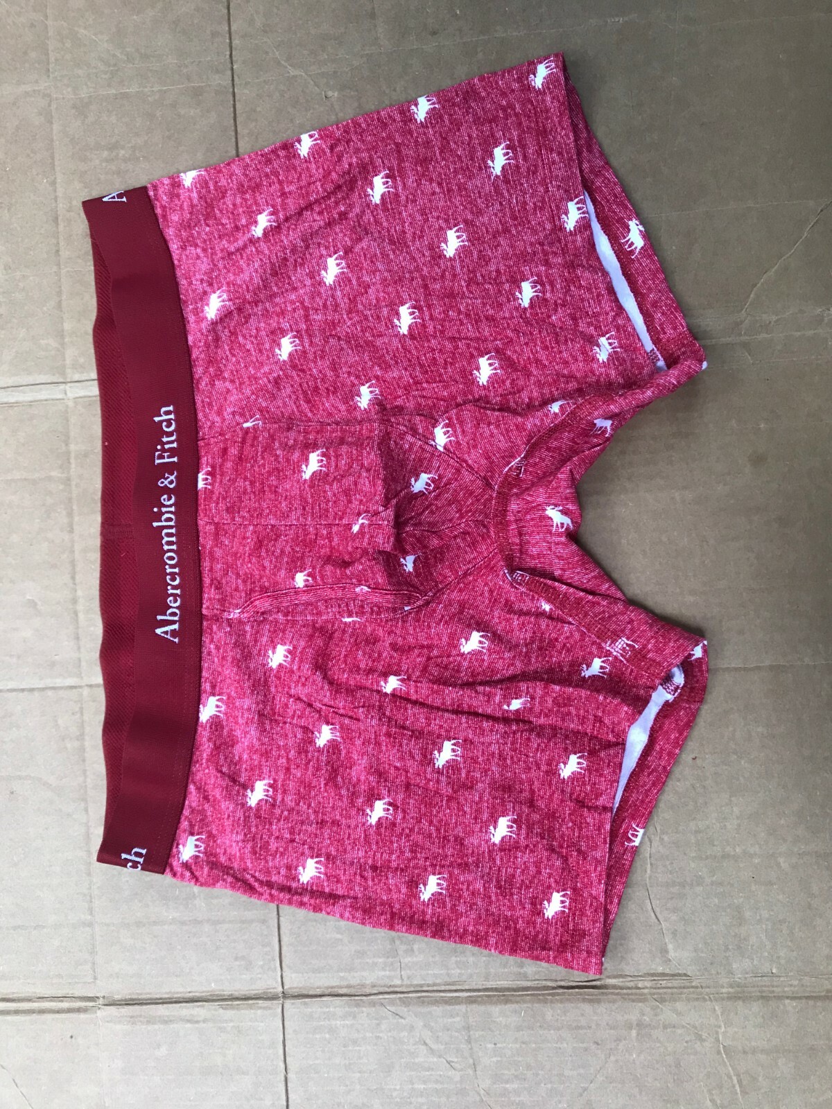 MENS ABERCROMBIE & FITCH BOXER BRIEF SOFT A&F COLLECTION UNDERWEAR SIZE CHOOSE