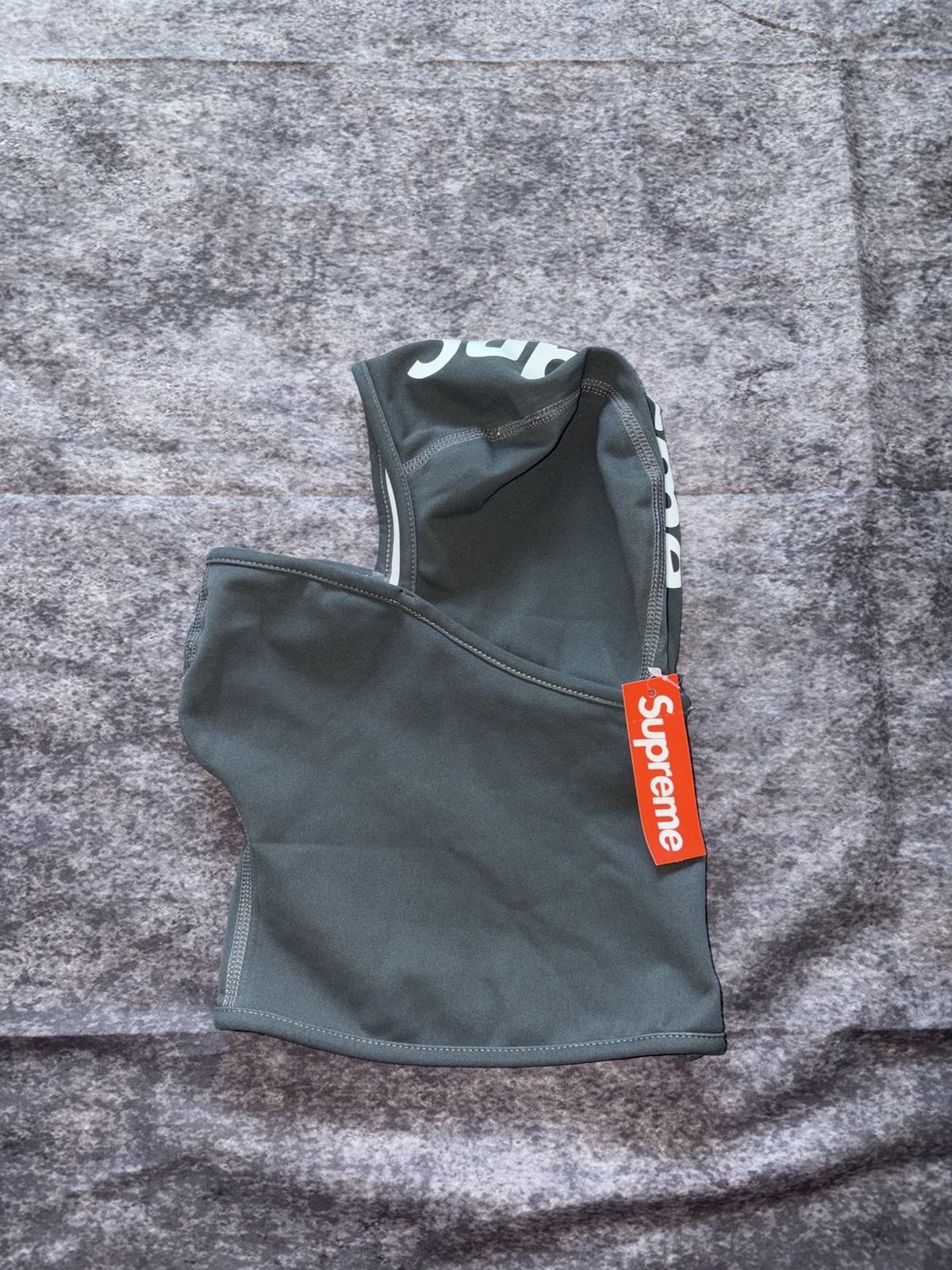 Supreme Balaclava (Ski Mask) Heat Reactive Gray Preowned