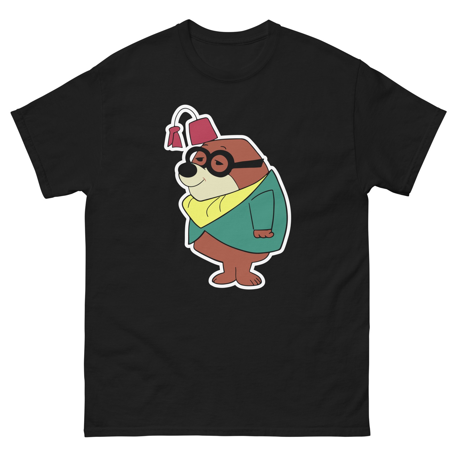 Morocco Mole Black Graphic T Shirt Unisex classic tee