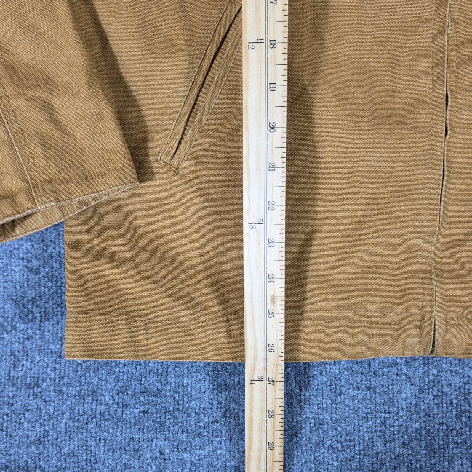 Carhartt WIP Detroit Jacket “Spring Edition” Mesh Interior Brown Men Size Medium