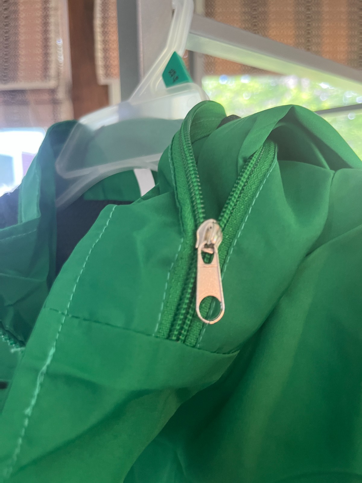 New XL Vietnam Green Grab Jacket Essentials Tourist