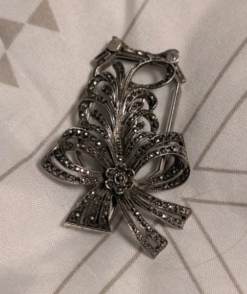 Antique Vintage Lorgnette Marcasite Glasses Antique Vintage, Germany