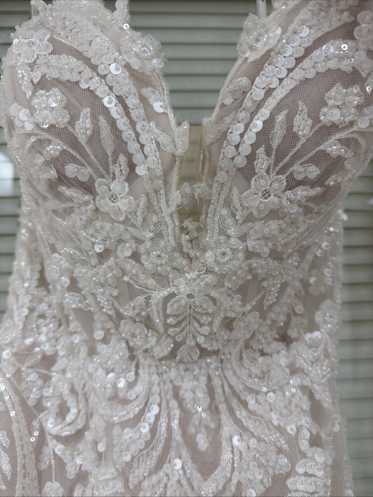 Morilee By Madison Gardner Size 8 Strapless Wedding Gown Voyage
