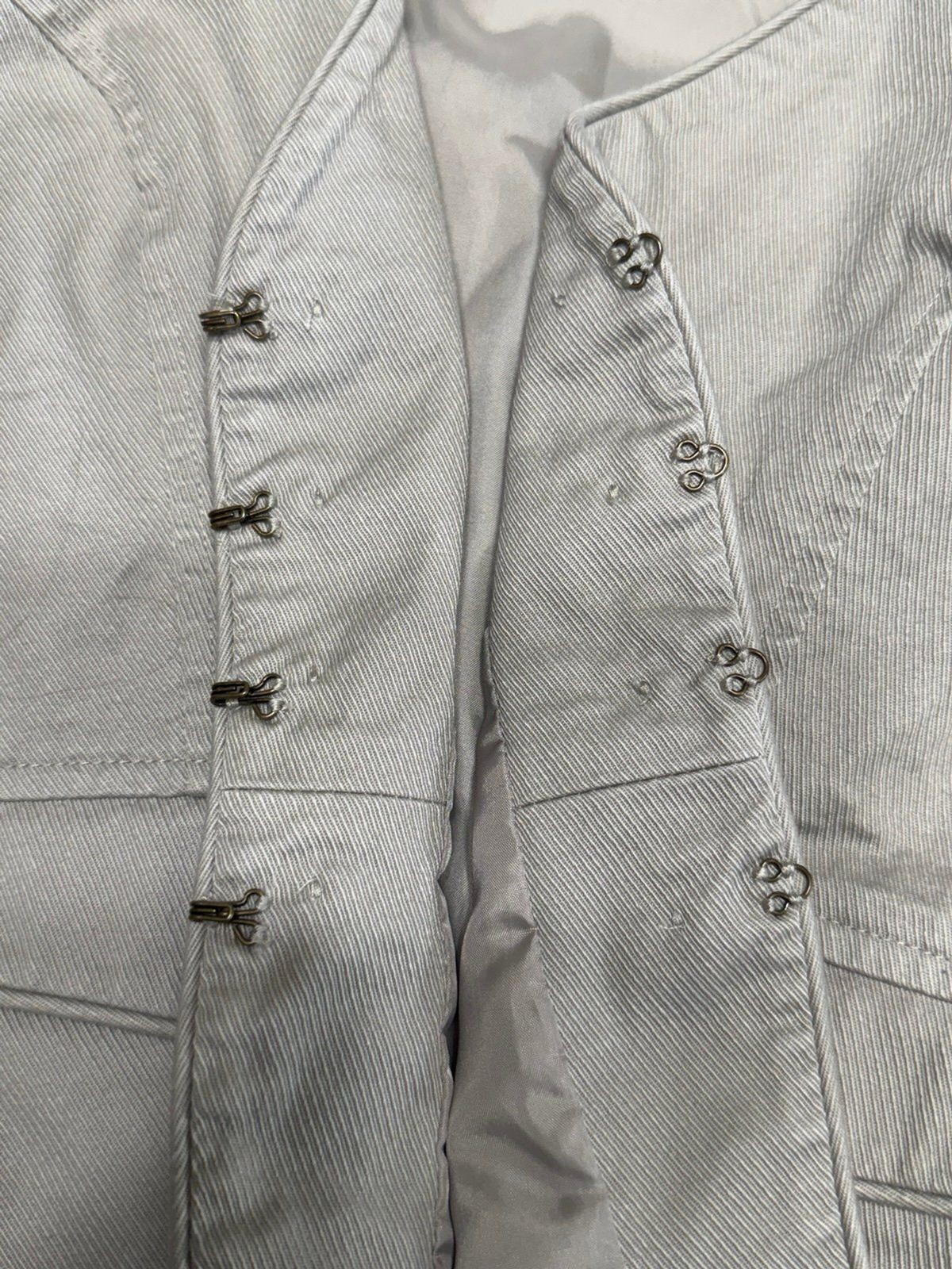 H&M Vest Colonnade Gray br Real pockets size 14
