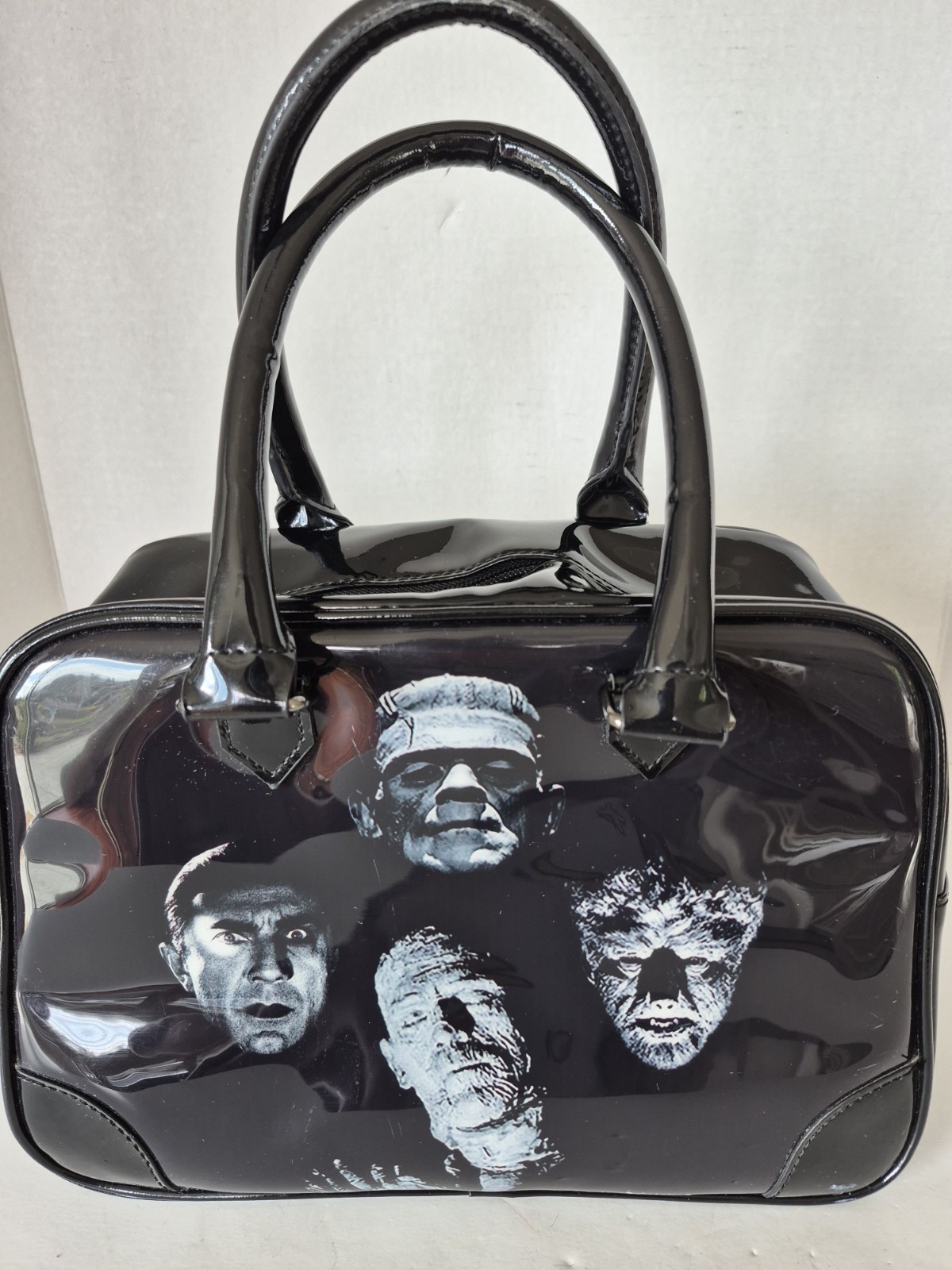 Rock Rebel Universal Classic Monsters Horror Halloween Bohemian Bag UM-HB03