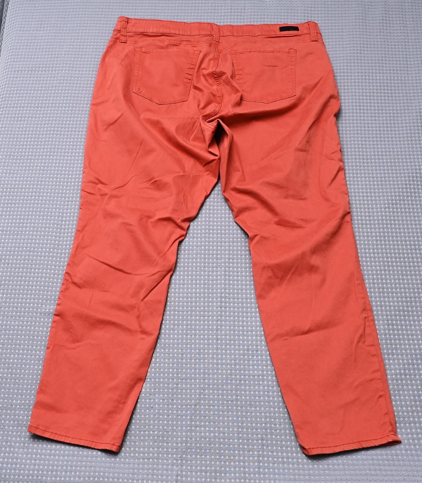 KUT From The Kloth® 98% Cotton 2% Spandex Boyfriend Jeans Size 18W Red