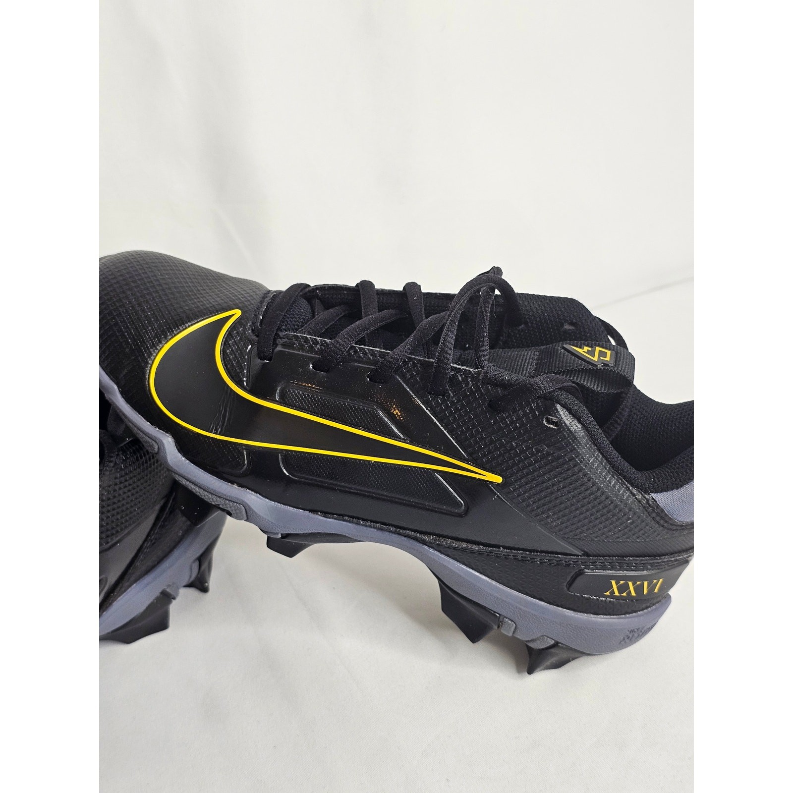 Nike Alpha Menace 4 Shark “Saquon Barkley” Football Cleats 4Y