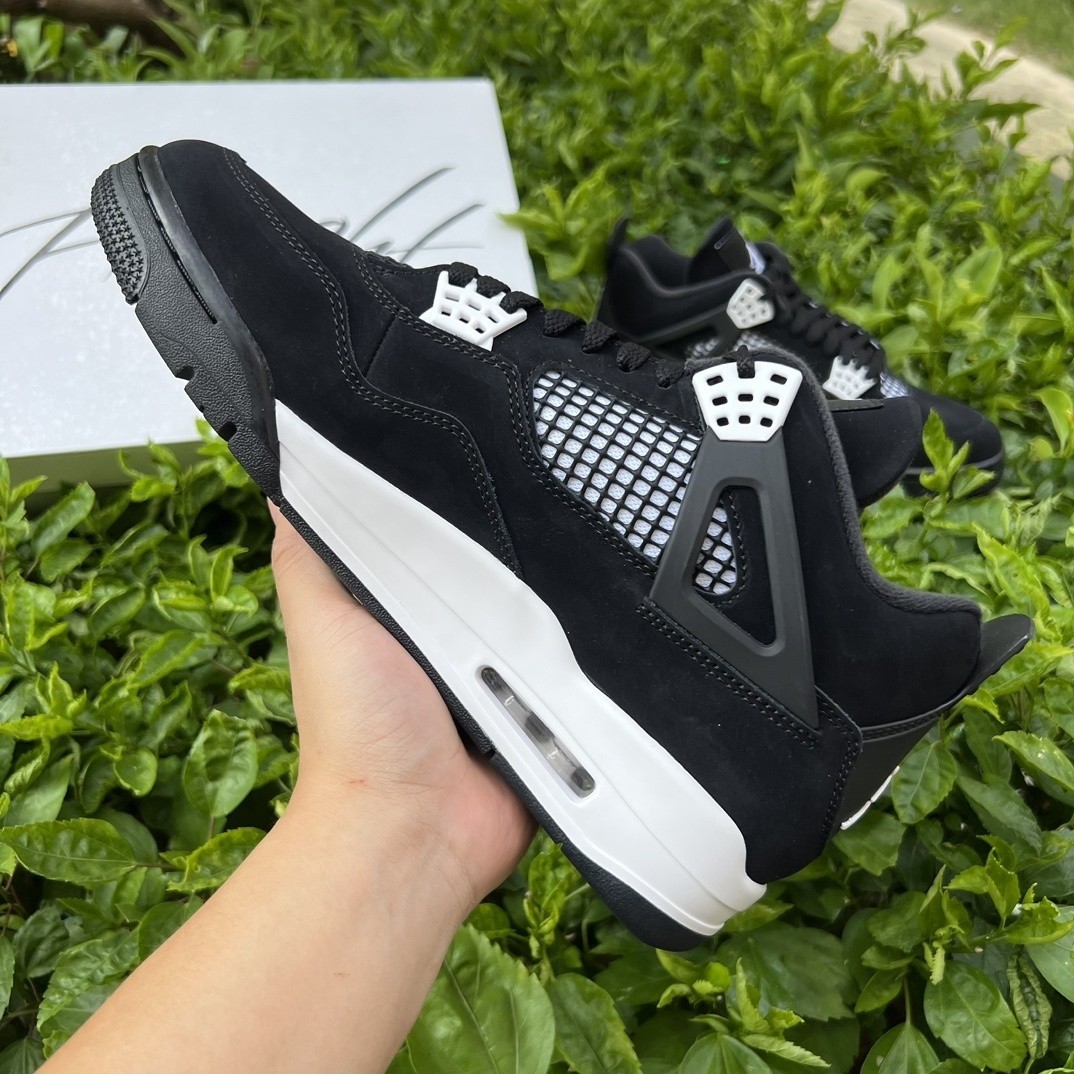FQ8138-001 AJ 4 Retro White Thunder Men’s Size 7-13