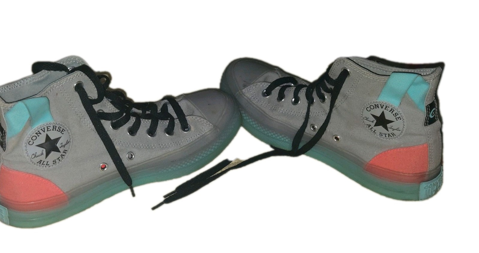 Converse Chuck Taylor All Star CX High Hybrid Game – Ash Stone Size 7.5Mens