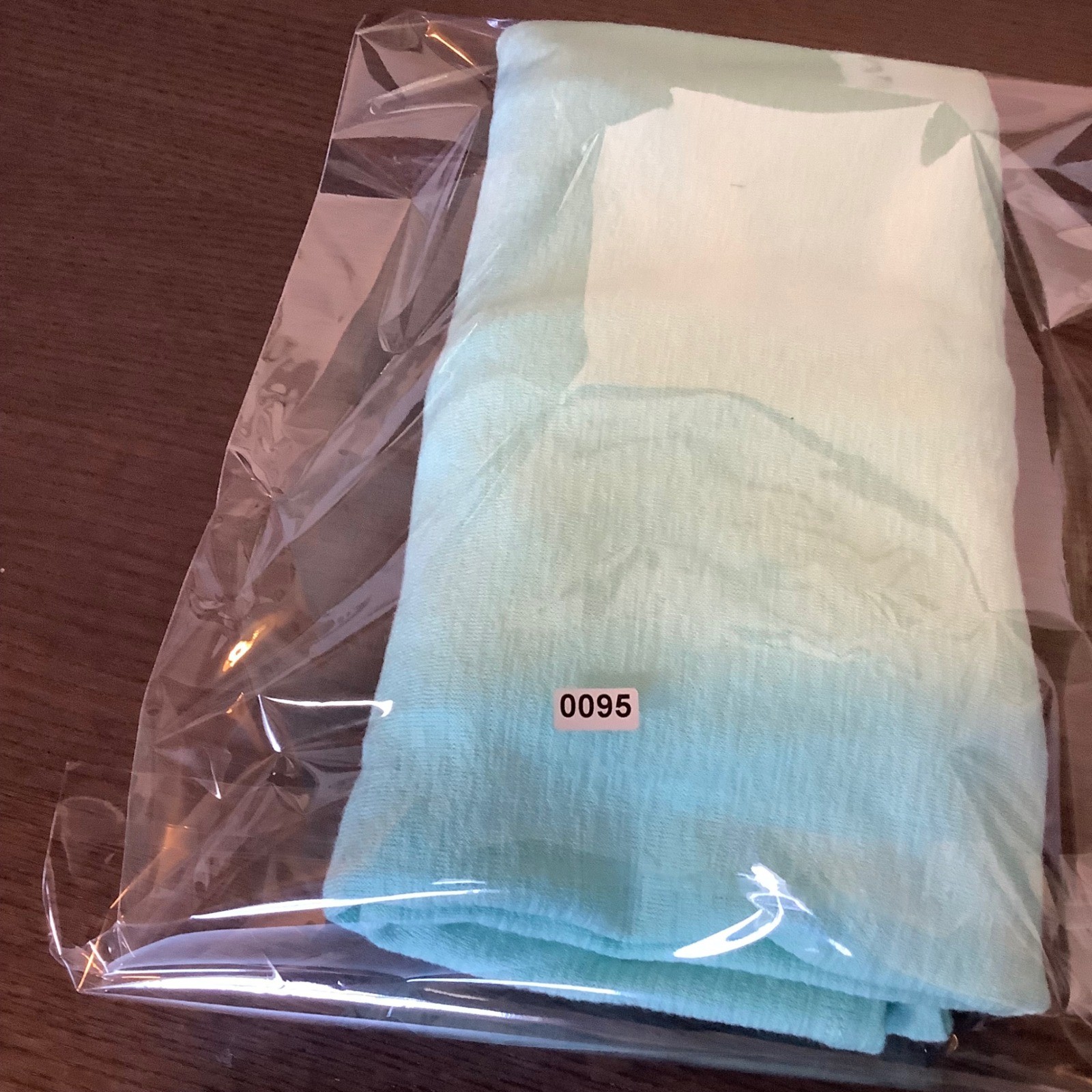 Soft Surroundings Aqua Blue Slub Knit Button Front Poncho Top PL PXL