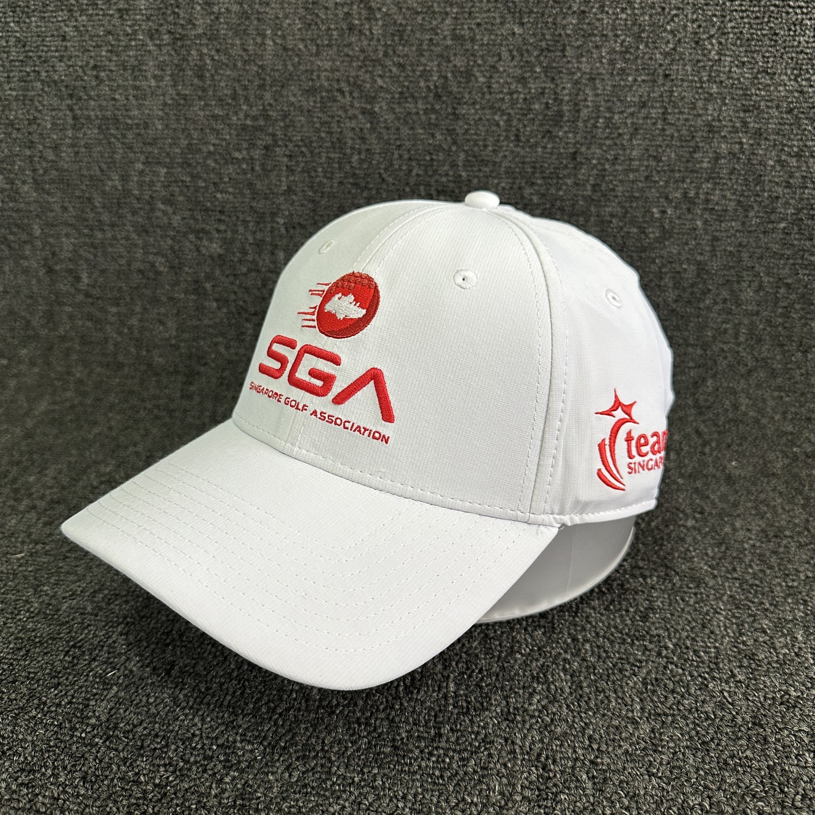 Titleist Singapore Golf Association Cap Strapback White One Size Hat