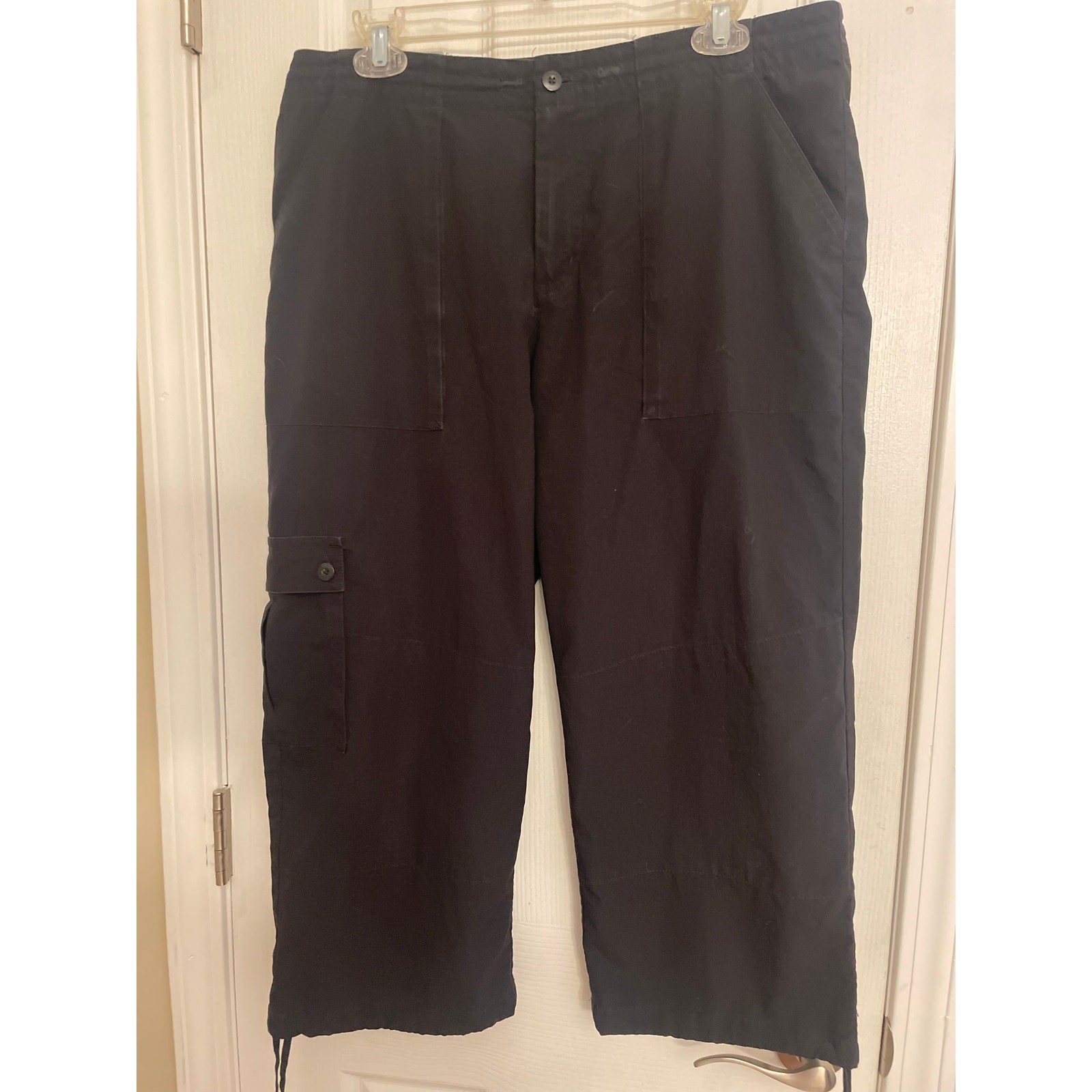Patagonia Worn Wear All Out Capris Black All weather fabric, capri length, A51