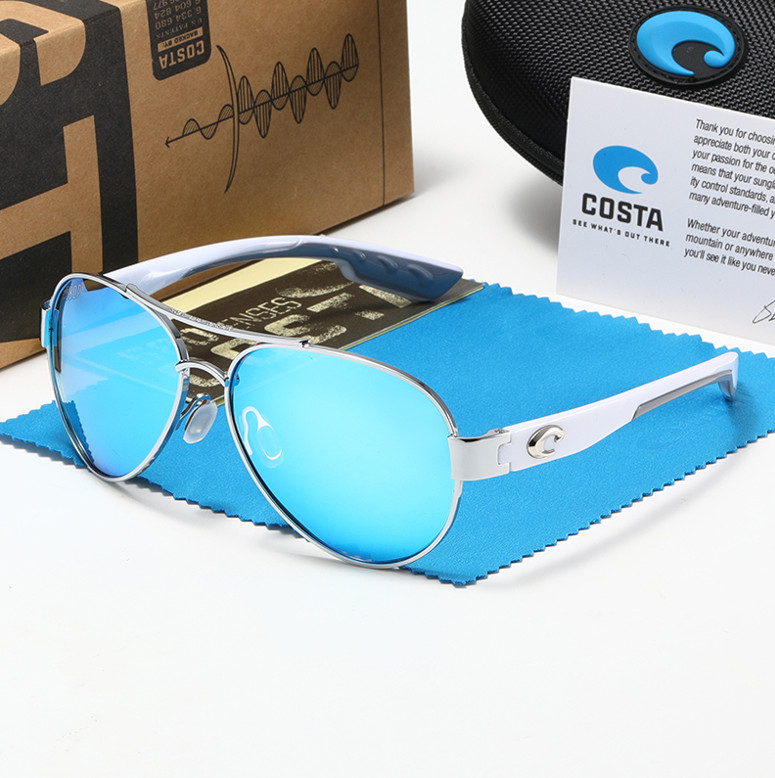 Costa Del Mar Tuna Alley All Color PolarizedLens Sunglasses