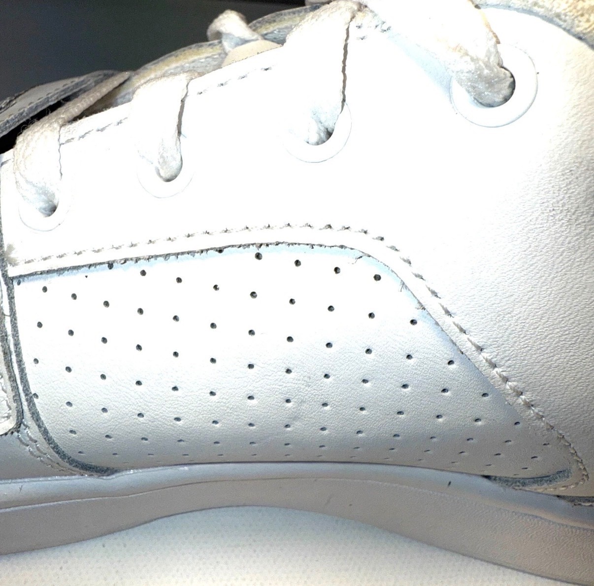 Mens Sz 7 Creative Recreation Cesario Lo XXI Pure White Leather Sneaker Clean
