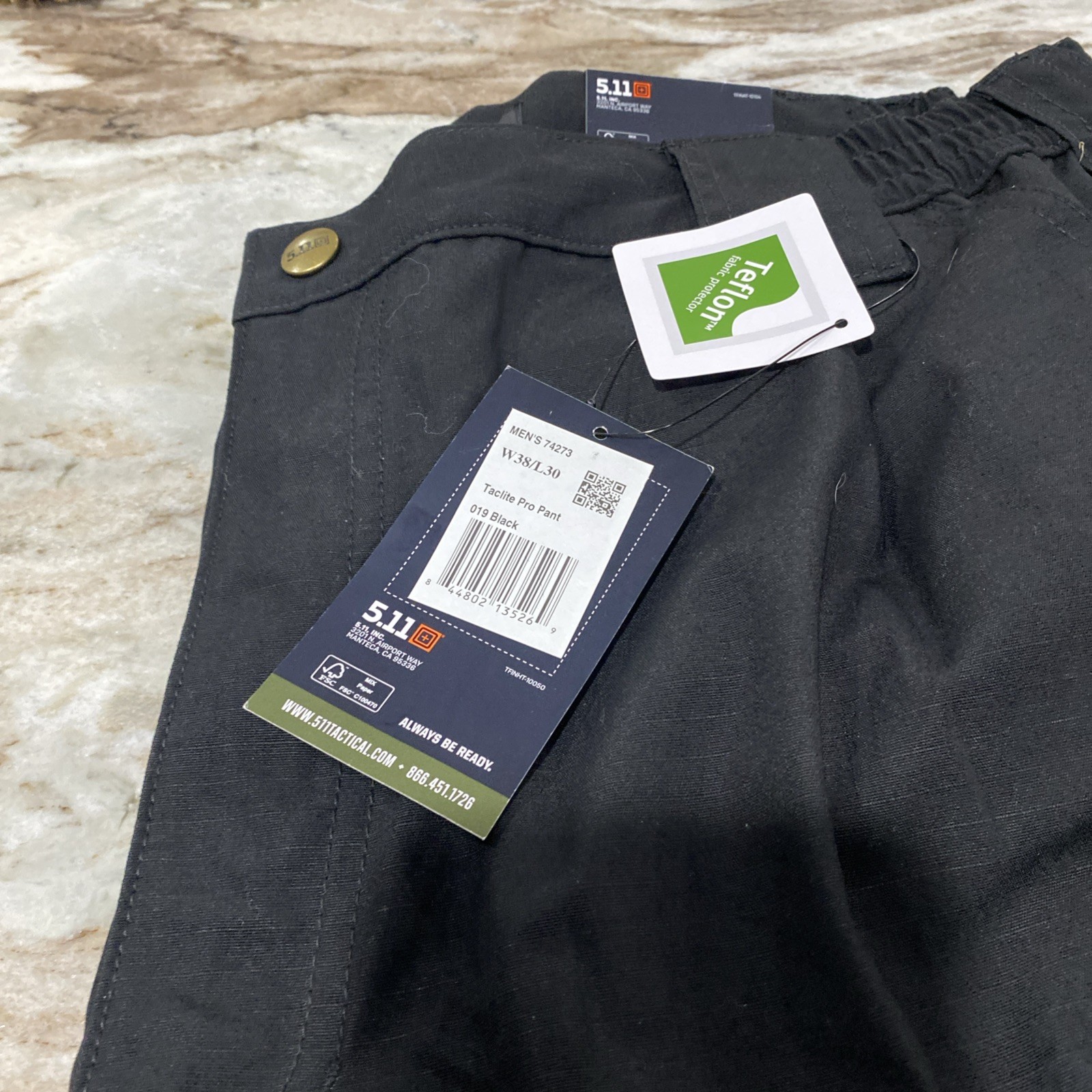 5.11 Tactical Men’s Taclite Pro Lightweight Performance Pants Cargo Pocket 38×30