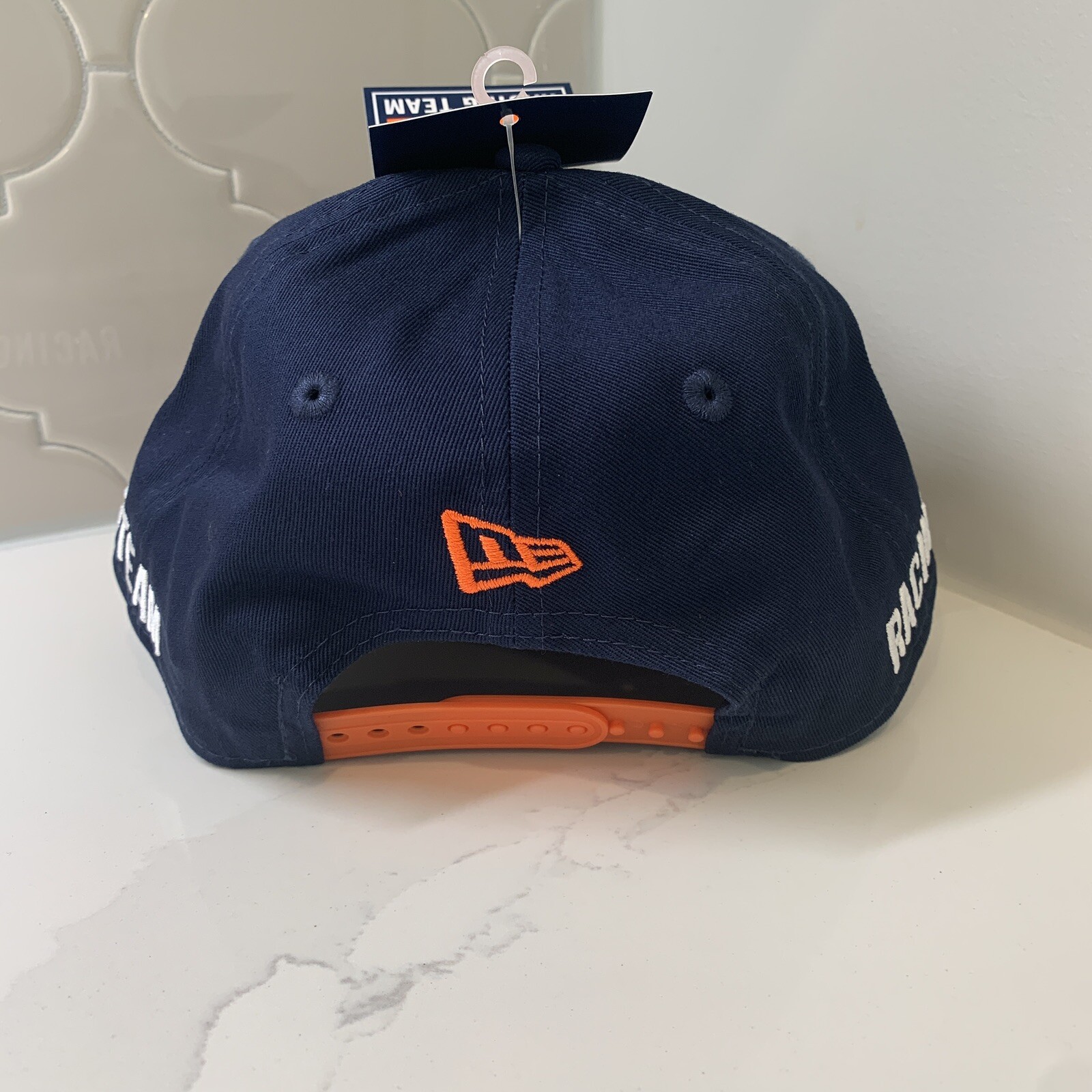 New Era Red Bull KTM Motocross Racing Team Navy Adjustable Snapback Hat Cap OSFM