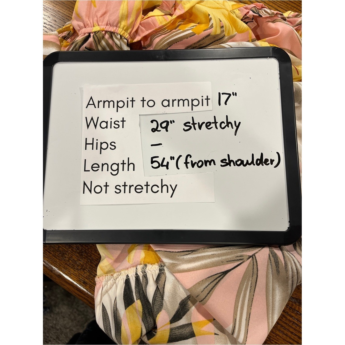 One-Shoulder Pink and Yellow Tropical Maxi Dress