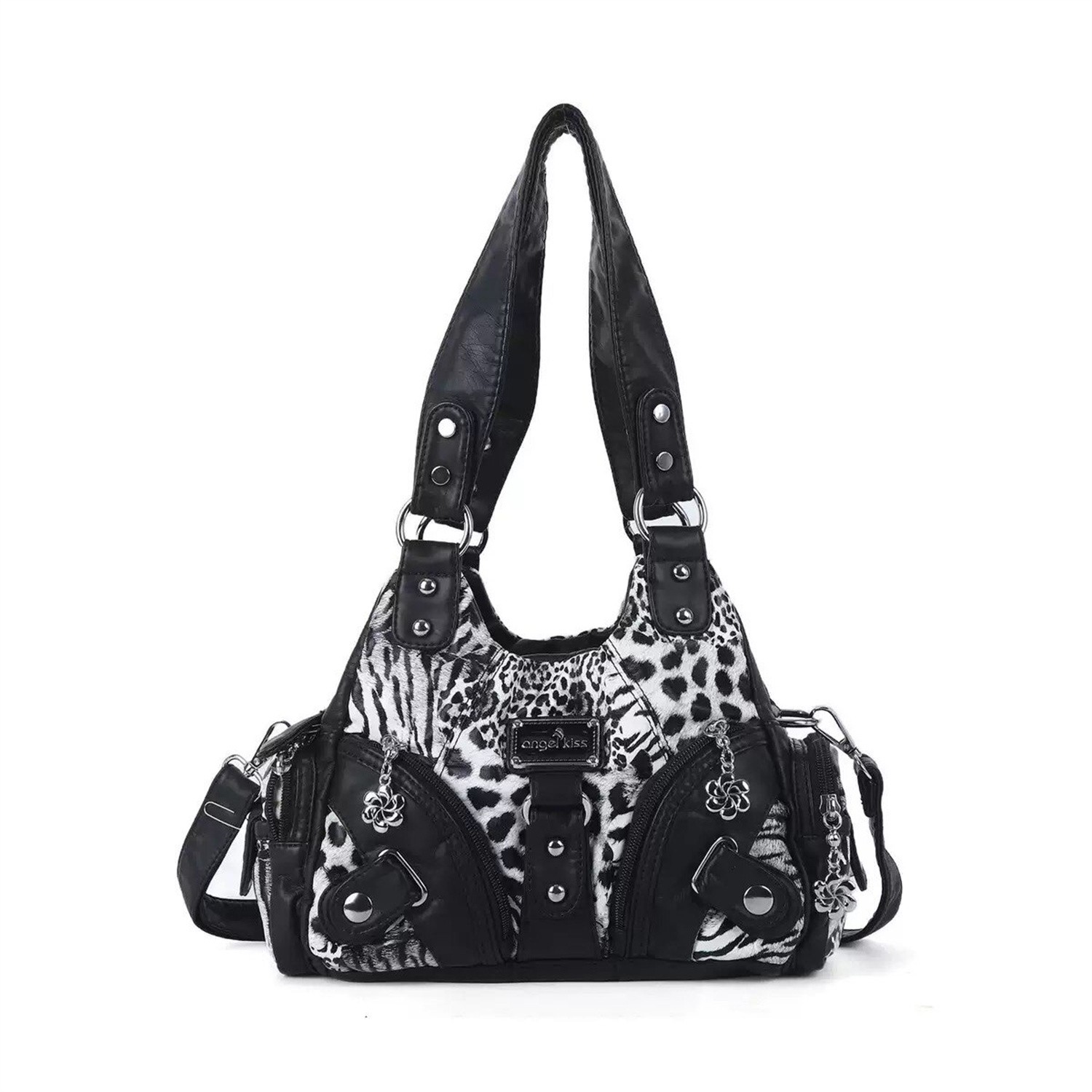 Ins Super Fire Street Diagonal Bag